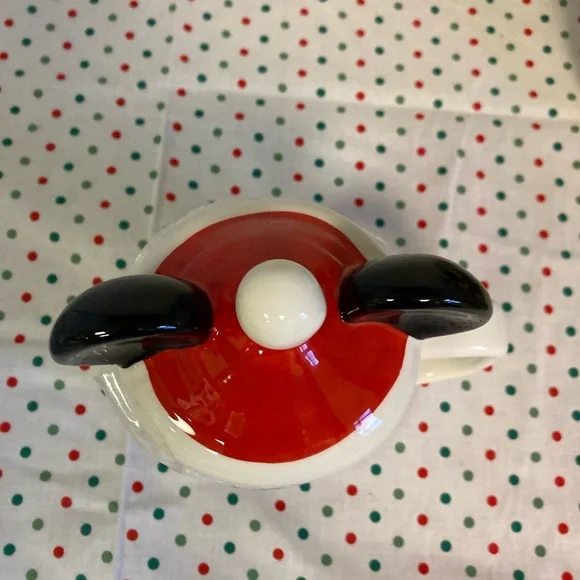 NIW Disney Mickey And Minnie Mouse Hat Topper Mug - Picture 4 of 9